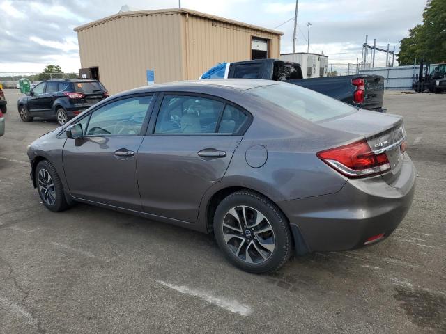 19XFB2F82EE009262 - 2014 HONDA CIVIC EX 灰色 照片 2