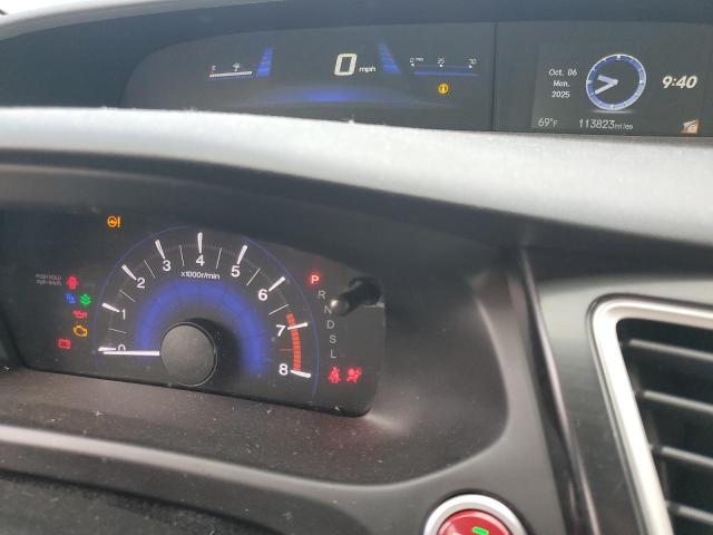 19XFB2F82EE009262 - 2014 HONDA CIVIC EX 灰色 照片 9