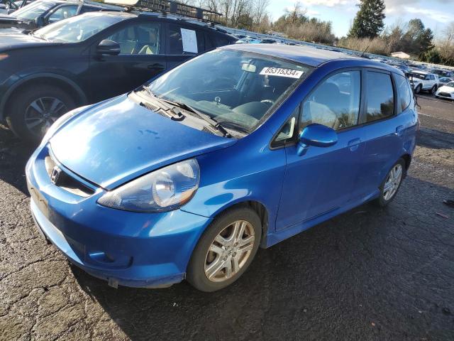 2007 HONDA FIT S, 