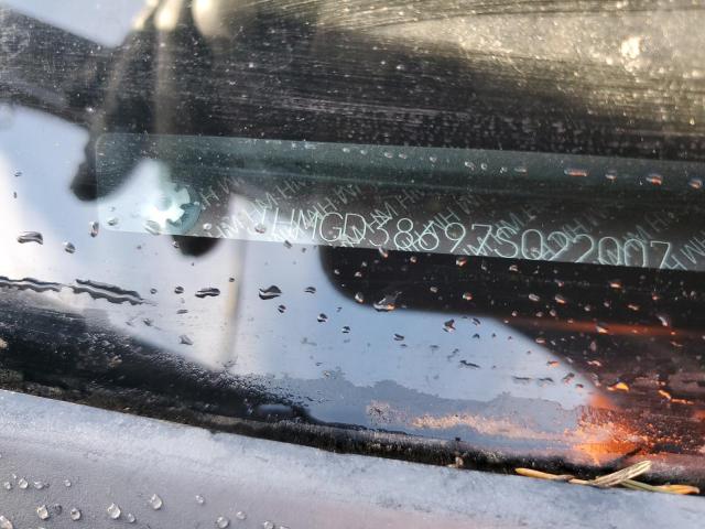 JHMGD38697S022007 - 2007 HONDA FIT S 蓝色 照片 12