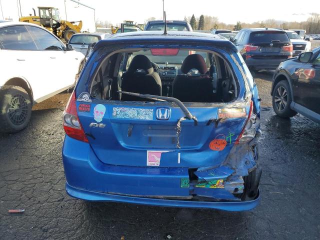 JHMGD38697S022007 - 2007 HONDA FIT S 蓝色 照片 6