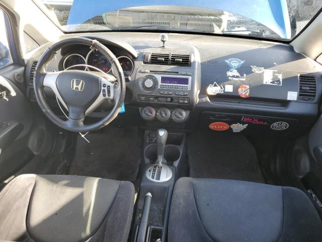 JHMGD38697S022007 - 2007 HONDA FIT S 蓝色 照片 8