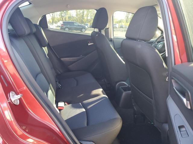 3MYDLBYV2JY324029 - 2018 TOYOTA YARIS IA 勃艮第红 照片 10