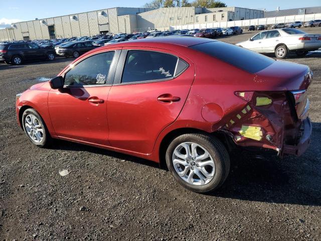 3MYDLBYV2JY324029 - 2018 TOYOTA YARIS IA 勃艮第红 照片 2