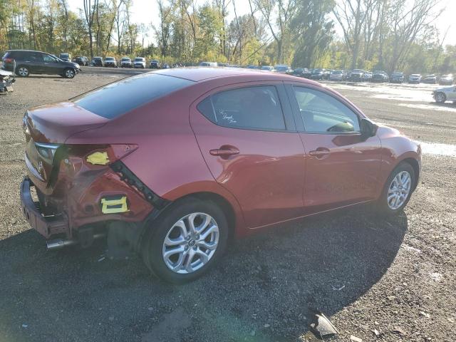 3MYDLBYV2JY324029 - 2018 TOYOTA YARIS IA 勃艮第红 照片 3