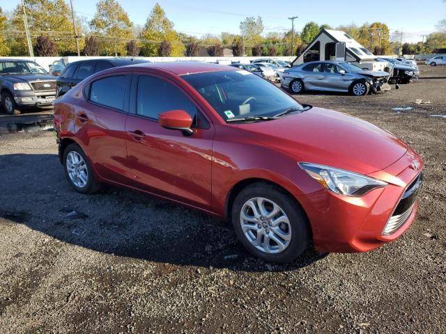 3MYDLBYV2JY324029 - 2018 TOYOTA YARIS IA 勃艮第红 照片 4