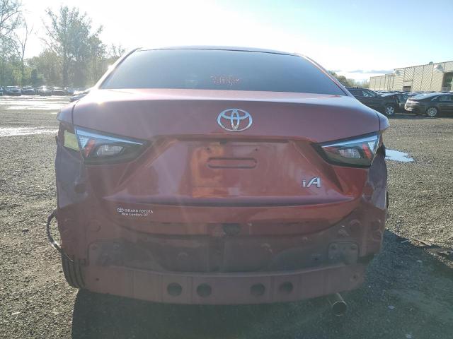 3MYDLBYV2JY324029 - 2018 TOYOTA YARIS IA 勃艮第红 照片 6