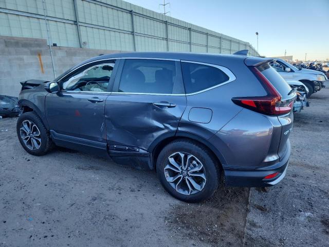2HKRW2H50MH653230 - 2021 HONDA CR-V EX GRAY photo 2