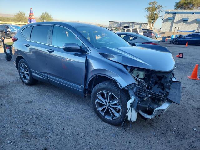 2HKRW2H50MH653230 - 2021 HONDA CR-V EX GRAY photo 4