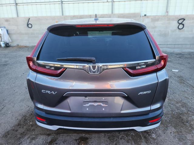 2HKRW2H50MH653230 - 2021 HONDA CR-V EX GRAY photo 6
