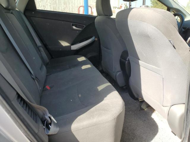 JTDKN3DU7C1531171 - 2012 TOYOTA PRIUS SILVER photo 10