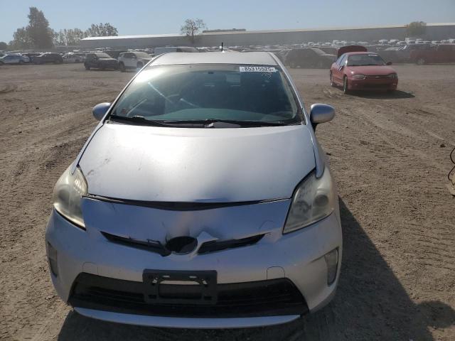 JTDKN3DU7C1531171 - 2012 TOYOTA PRIUS SILVER photo 5