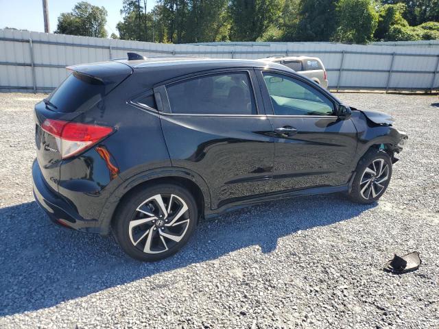 3CZRU5H15KG711059 - 2019 HONDA HR-V SPORT BLACK photo 3