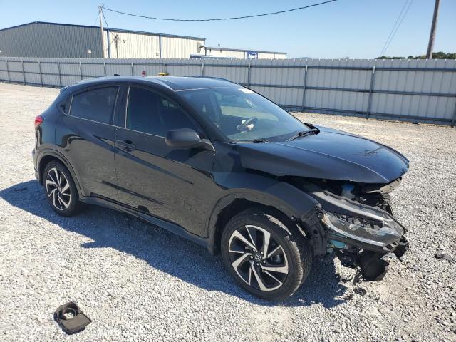 3CZRU5H15KG711059 - 2019 HONDA HR-V SPORT BLACK photo 4