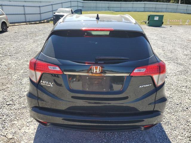 3CZRU5H15KG711059 - 2019 HONDA HR-V SPORT BLACK photo 6