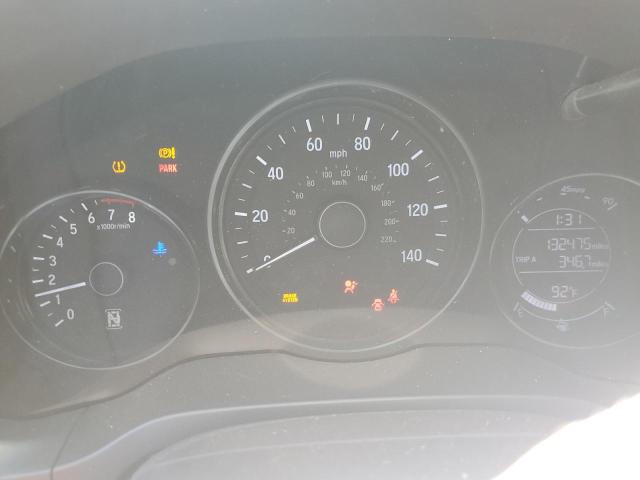 3CZRU5H15KG711059 - 2019 HONDA HR-V SPORT BLACK photo 9