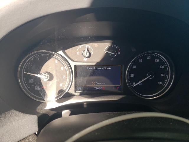 5GAERBKW0MJ149454 - 2021 BUICK ENCLAVE ESSENCE Սև լուսանկար 9