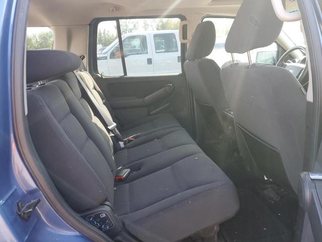 1FMEU73EX9UA38766 - 2009 FORD EXPLORER XLT Blau Foto 10
