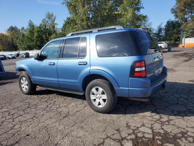 1FMEU73EX9UA38766 - 2009 FORD EXPLORER XLT Blau Foto 2