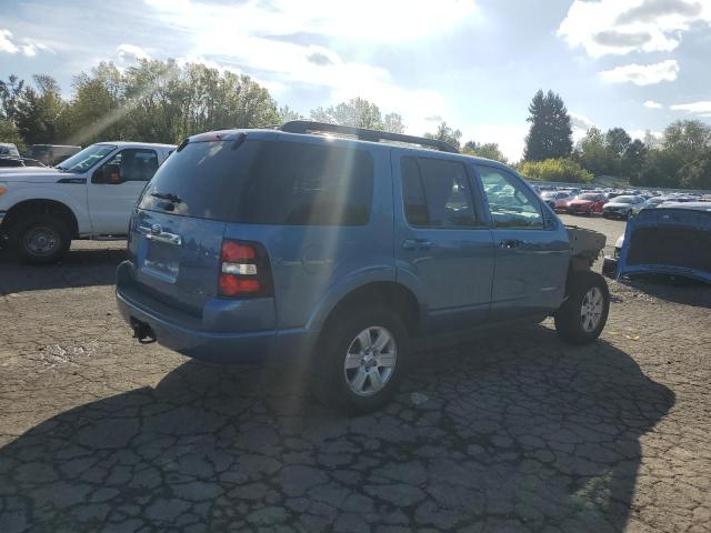 1FMEU73EX9UA38766 - 2009 FORD EXPLORER XLT Blau Foto 3