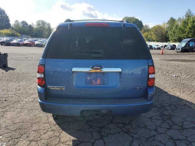 1FMEU73EX9UA38766 - 2009 FORD EXPLORER XLT Blau Foto 6