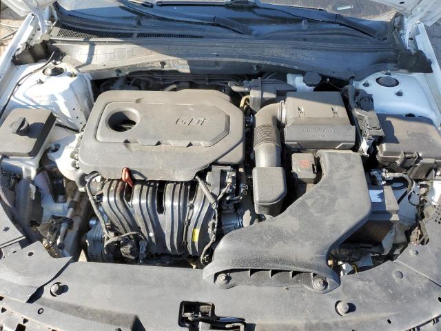 5XXGT4L32KG350508 - 2019 KIA OPTIMA LX 白色 照片 11