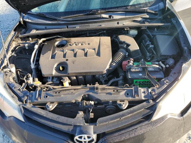 5YFBURHE7GP399751 - 2016 TOYOTA COROLLA L BLACK photo 11