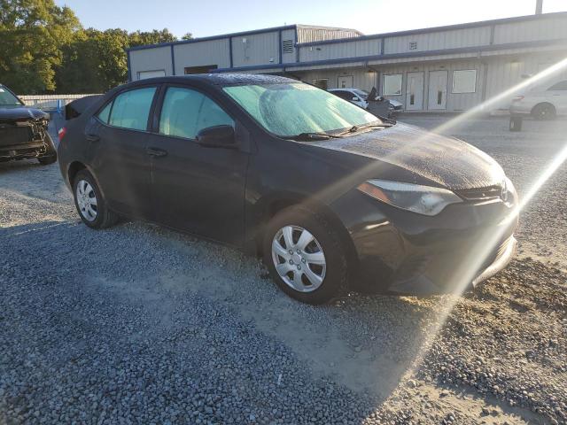 5YFBURHE7GP399751 - 2016 TOYOTA COROLLA L BLACK photo 4