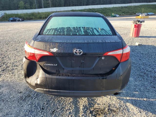 5YFBURHE7GP399751 - 2016 TOYOTA COROLLA L BLACK photo 6