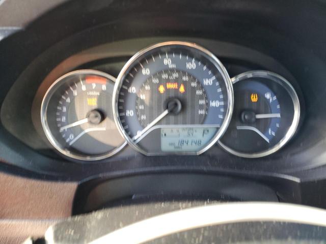 5YFBURHE7GP399751 - 2016 TOYOTA COROLLA L BLACK photo 9