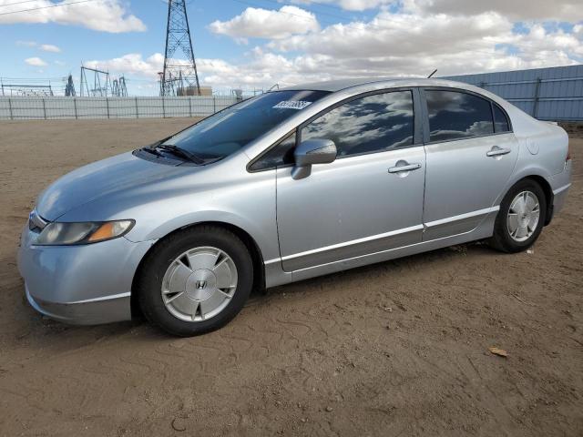 2007 HONDA CIVIC HYBRID, 