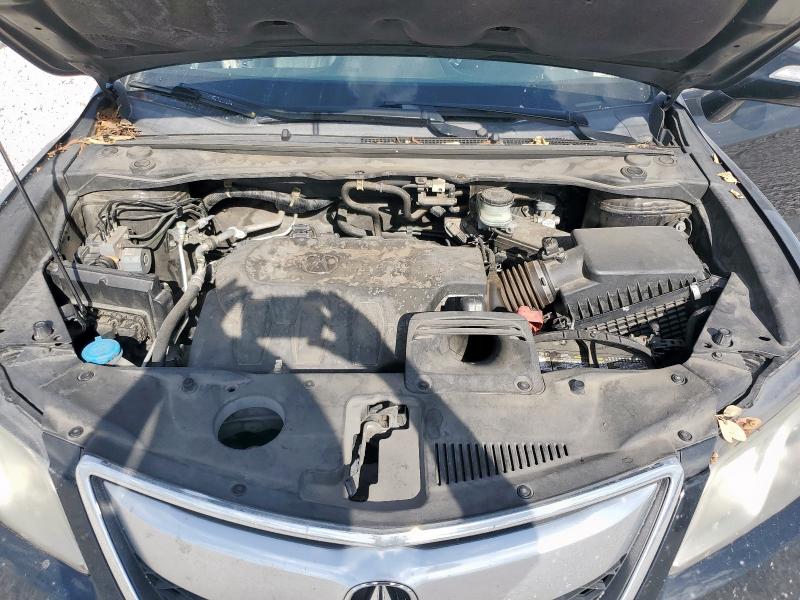 5J8TB3H58DL020091 - 2013 ACURA RDX TECHNOLOGY Siyah fotoğraf 12
