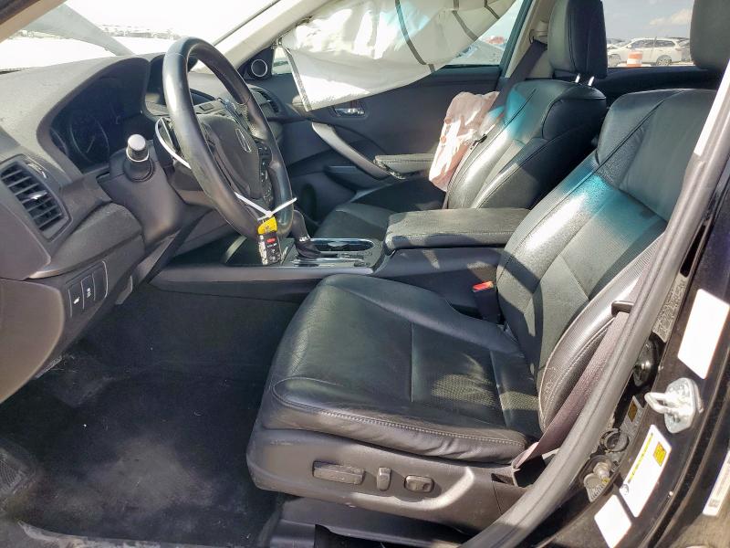 5J8TB3H58DL020091 - 2013 ACURA RDX TECHNOLOGY Siyah fotoğraf 7