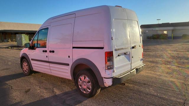 NM0LS7AN9DT140687 - 2013 FORD TRANSIT CONNECT XL WHITE photo 3