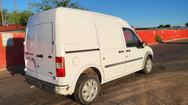 NM0LS7AN9DT140687 - 2013 FORD TRANSIT CONNECT XL WHITE photo 4