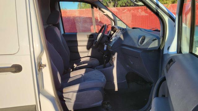 NM0LS7AN9DT140687 - 2013 FORD TRANSIT CONNECT XL WHITE photo 5