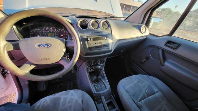 NM0LS7AN9DT140687 - 2013 FORD TRANSIT CONNECT XL WHITE photo 9