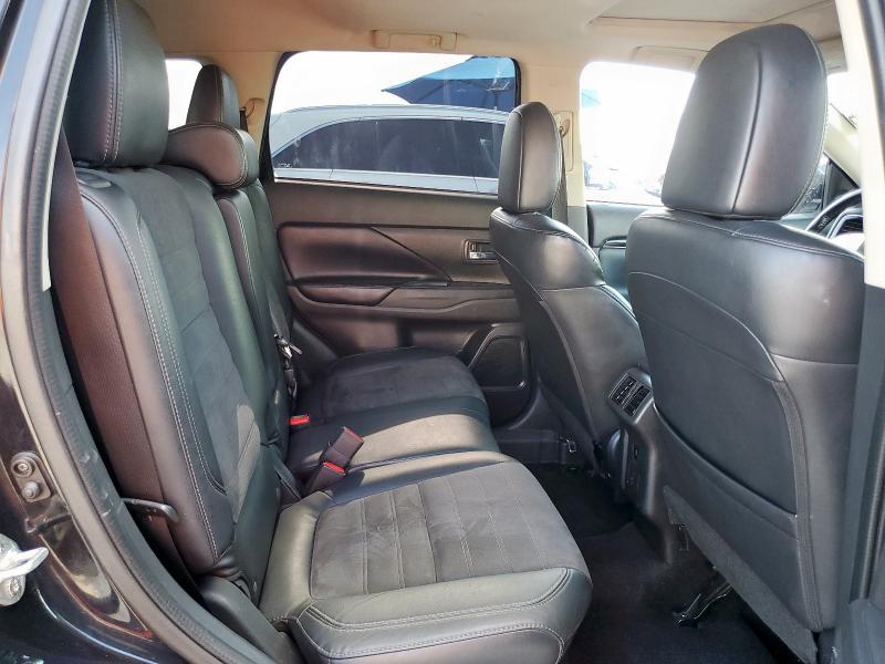 JA4AD3A37KZ006454 - 2019 MITSUBISHI OUTLANDER SE Սև լուսանկար 11