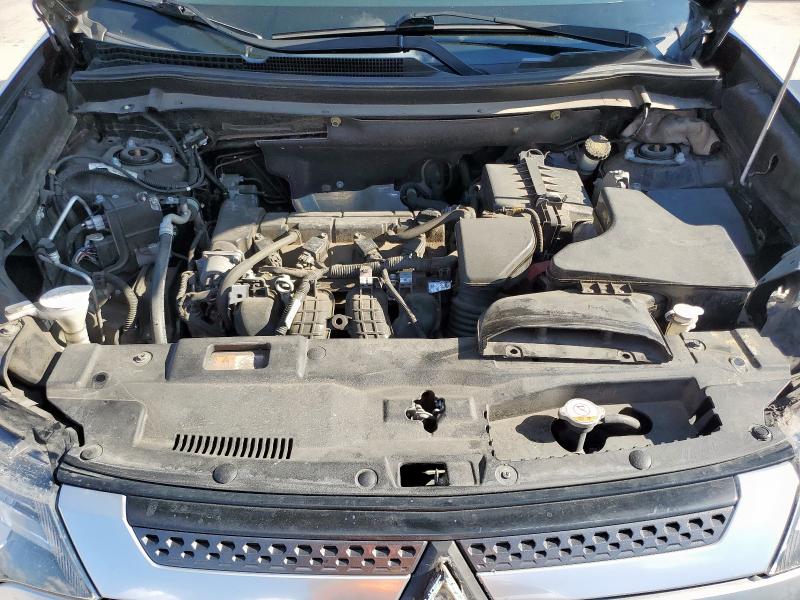 JA4AD3A37KZ006454 - 2019 MITSUBISHI OUTLANDER SE Սև լուսանկար 12