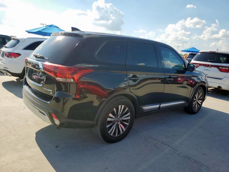 JA4AD3A37KZ006454 - 2019 MITSUBISHI OUTLANDER SE Սև լուսանկար 3