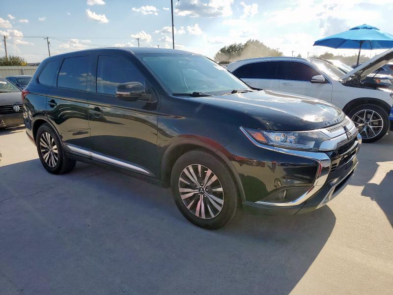 JA4AD3A37KZ006454 - 2019 MITSUBISHI OUTLANDER SE Սև լուսանկար 4