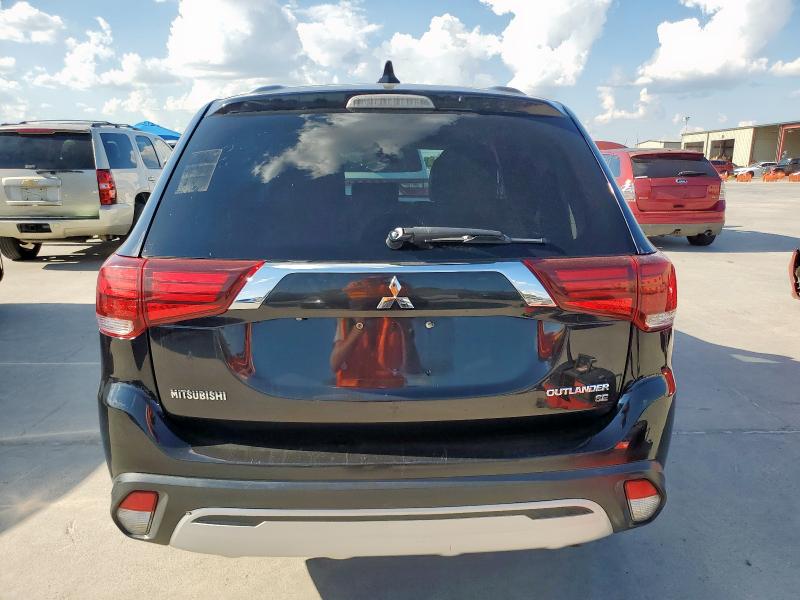 JA4AD3A37KZ006454 - 2019 MITSUBISHI OUTLANDER SE Սև լուսանկար 6