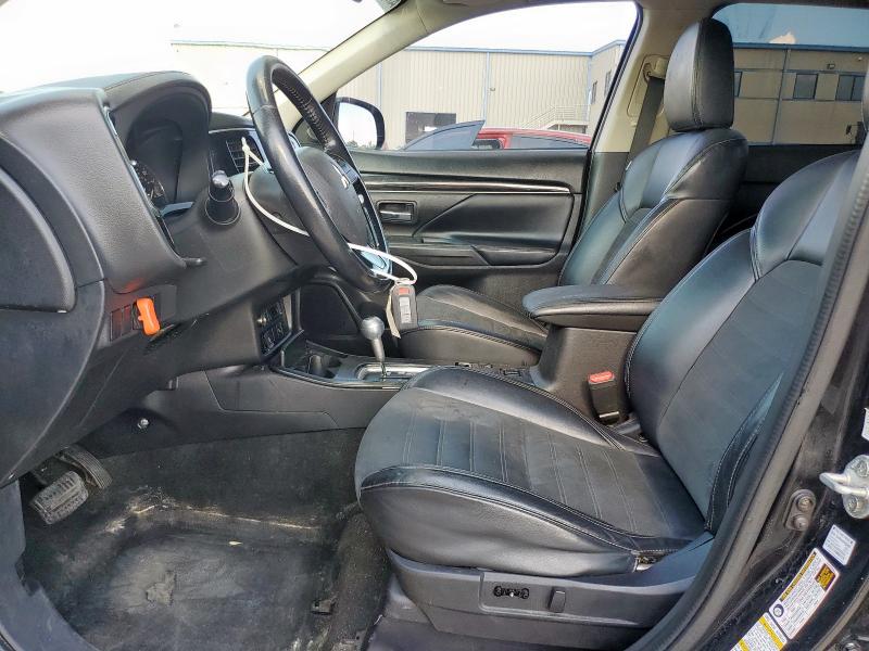 JA4AD3A37KZ006454 - 2019 MITSUBISHI OUTLANDER SE Սև լուսանկար 7