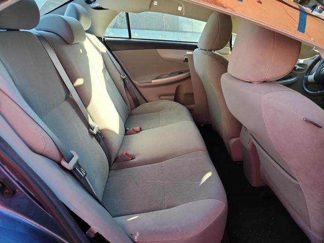 5YFBU4EE1DP137548 - 2013 TOYOTA COROLLA BASE Կապույտ լուսանկար 10