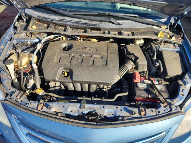 5YFBU4EE1DP137548 - 2013 TOYOTA COROLLA BASE Կապույտ լուսանկար 11