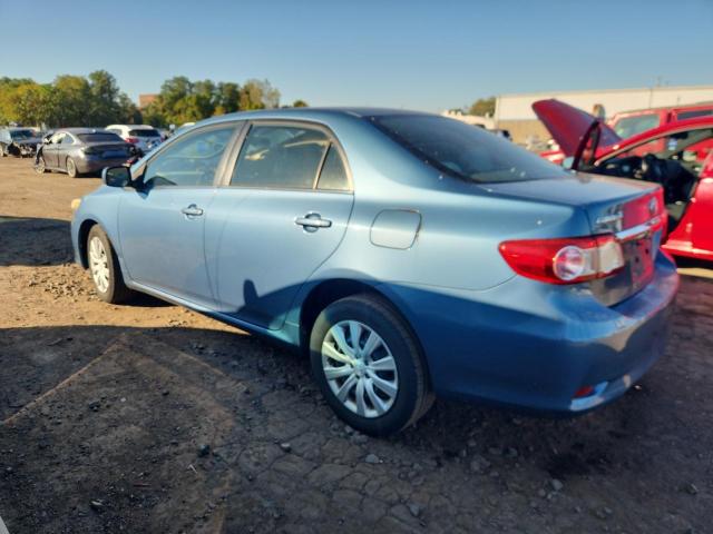 5YFBU4EE1DP137548 - 2013 TOYOTA COROLLA BASE Կապույտ լուսանկար 2