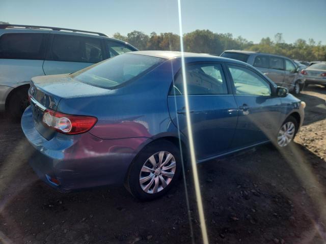5YFBU4EE1DP137548 - 2013 TOYOTA COROLLA BASE Կապույտ լուսանկար 3