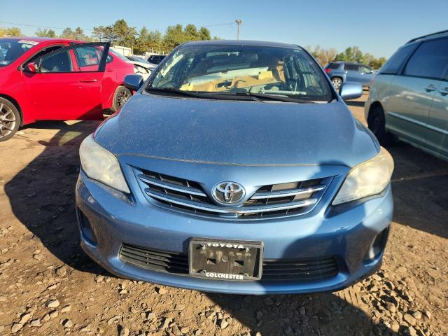 5YFBU4EE1DP137548 - 2013 TOYOTA COROLLA BASE Կապույտ լուսանկար 5