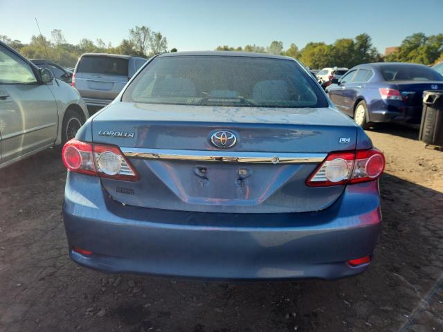 5YFBU4EE1DP137548 - 2013 TOYOTA COROLLA BASE Կապույտ լուսանկար 6