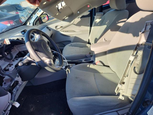 5YFBU4EE1DP137548 - 2013 TOYOTA COROLLA BASE Կապույտ լուսանկար 7